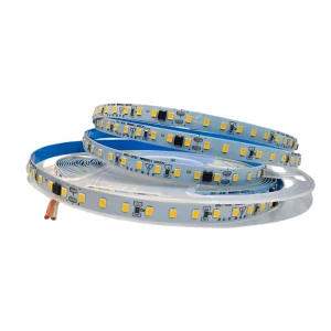 ریسه نواری ولتاژ ۲۲۰ ولت برق شهری تراکم ۱۲۰ ال ای دی در یک متر