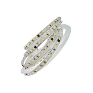 ریسه نواری ولتاژ ۲۲۰ ولت برق شهری تراکم ۱۲۰ ال ای دی در یک متر