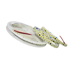 ریسه نواری ولتاژ ۲۲۰ ولت برق شهری تراکم ۲۴۰ ال ای دی در یک متر ۱۱ میلی متر