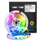 ریسه  ۲۸۱۱ RGB فول کالر رونده ۱۲ ولت5متری
