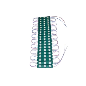 LED بلوکی لنز دار ۱۲ ولت سبز