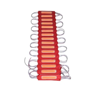 LED بلوکی سی اوبی (cob)12 ولت قرمز