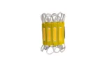 LED بلوکی سی او بی ۱۲ ولت انبه‌ای - Image 2