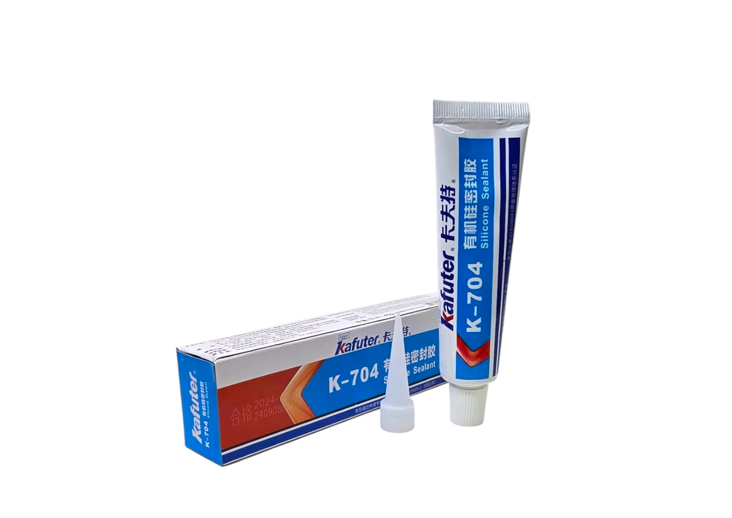 چسب سیلیکون کافوتر ۴۵ گرمی