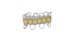 LED بلوکی تک COB آفتابی20عددی - Image 2