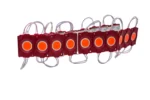 LED بلوکی تک COB قرمز