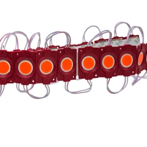 LED بلوکی تک COB قرمز