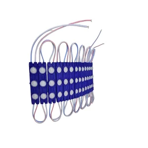 LED بلوکی لنز دار ۱۲ ولت آبی