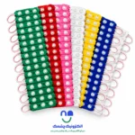 LED بلوکی لنز دار ۱۲ ولت 20عددی