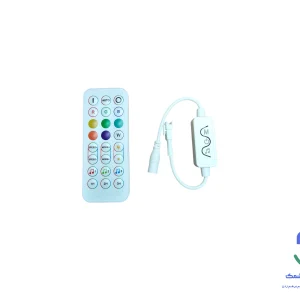 کنترل برنامه پذیر IC دار ریموت RF