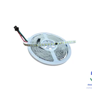 ریسه رونده سفید ۲۴ ولت تراکم ۱۲۰