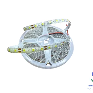 ریسه سفید ۱۲ ولت ضدآب (IP65) تراکم ۶۰