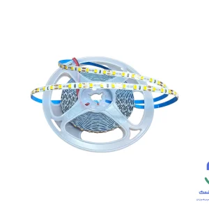 ریسه ۵ میل انبه‌ای ۱۲ ولت تراکم ۱۲۰ – نور گرم و باریک برای هر فضا