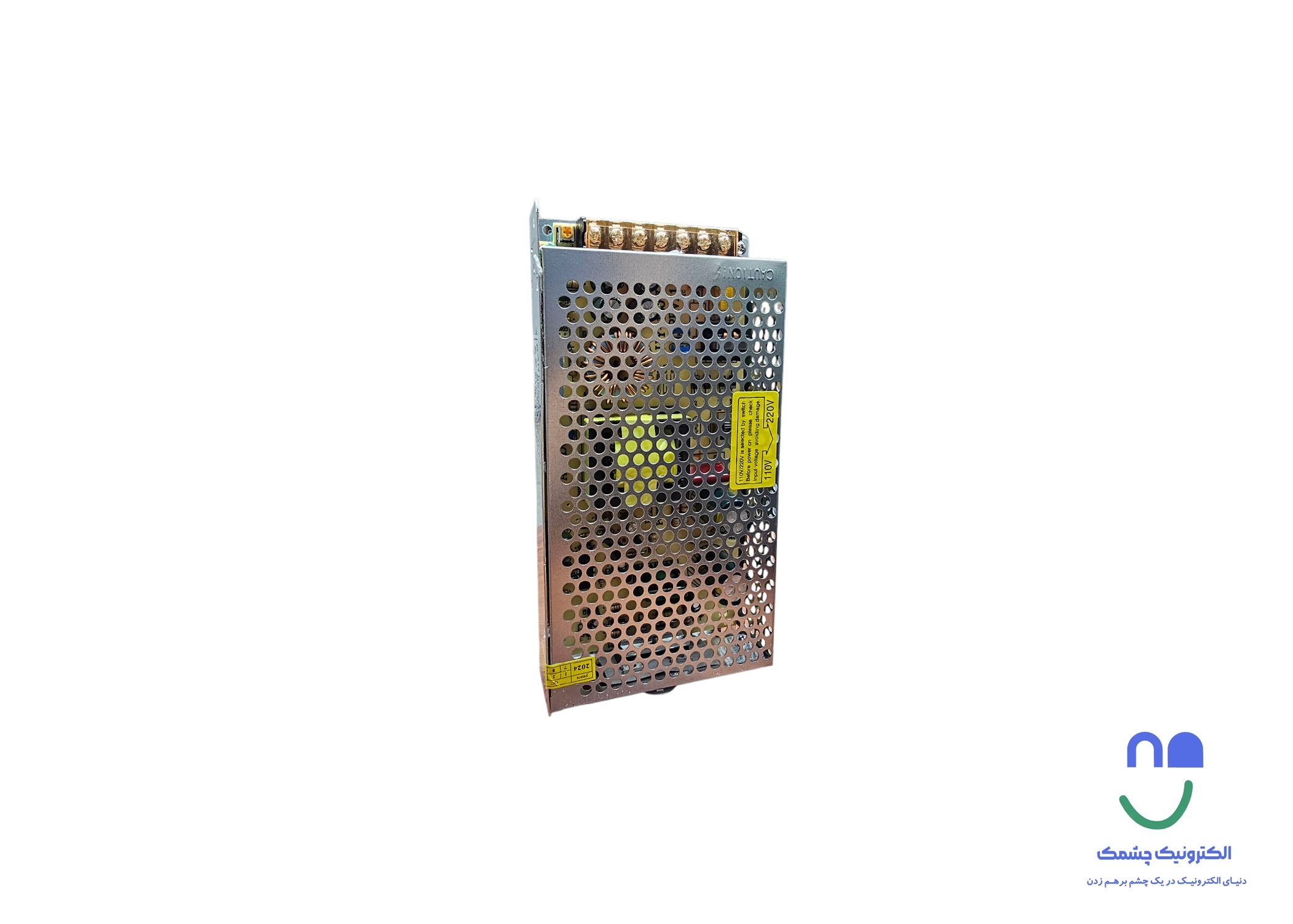 ترانس صنعتی ۱۲ ولت ۱۵ آمپر