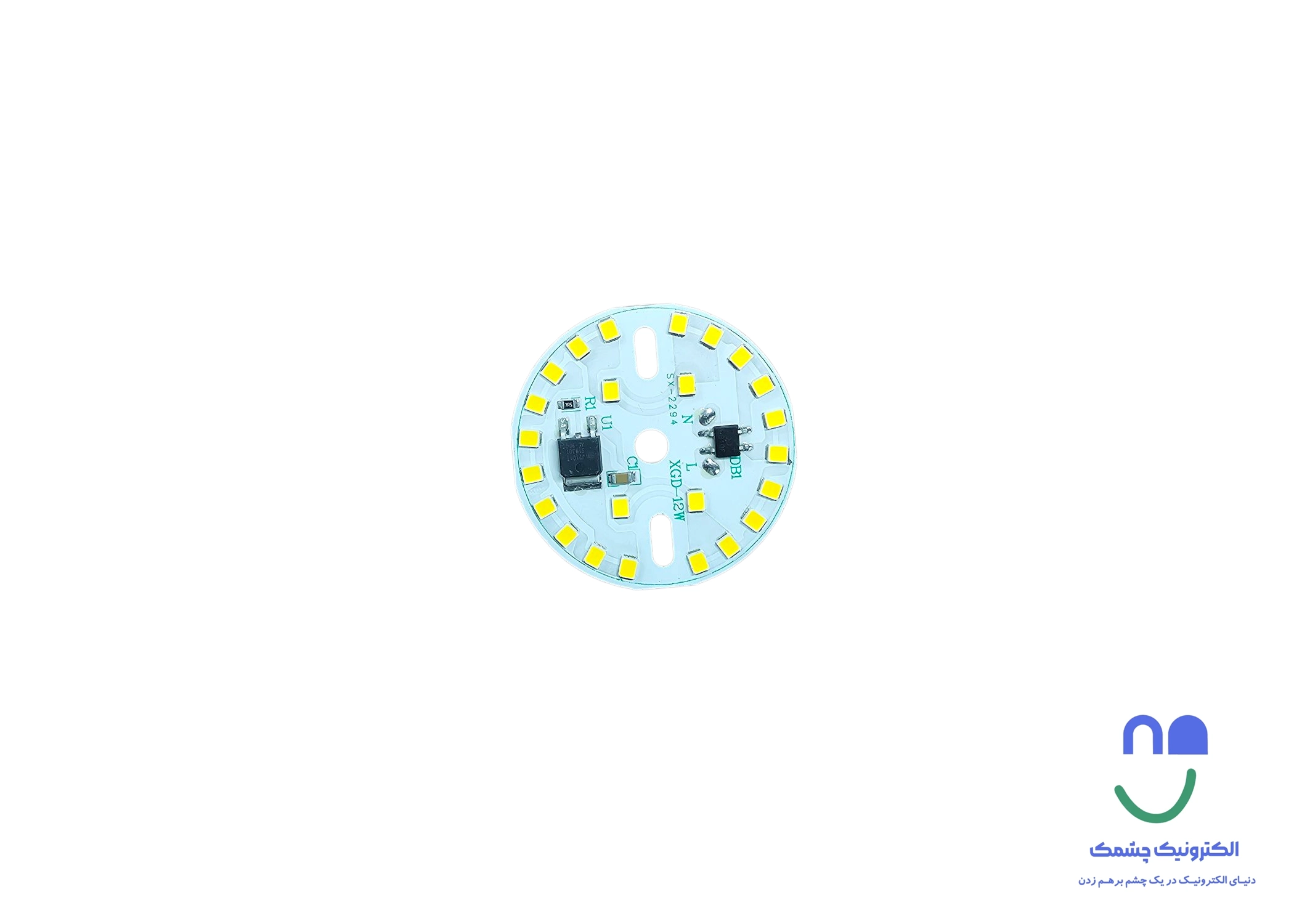 دی او بی سفید 12 وات XGD