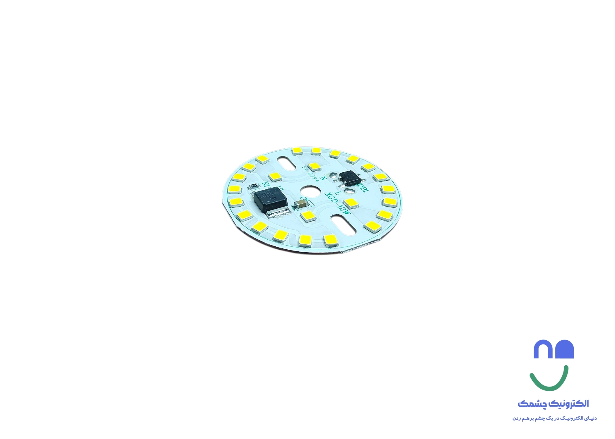 دی او بی سفید 12 وات XGD