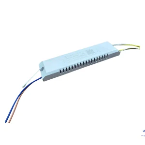 درایور LED دو خروجی ۴۰ تا۶۰ وات | جریان ثابت برای دو کانال پنل سقفی یا لاین نوری