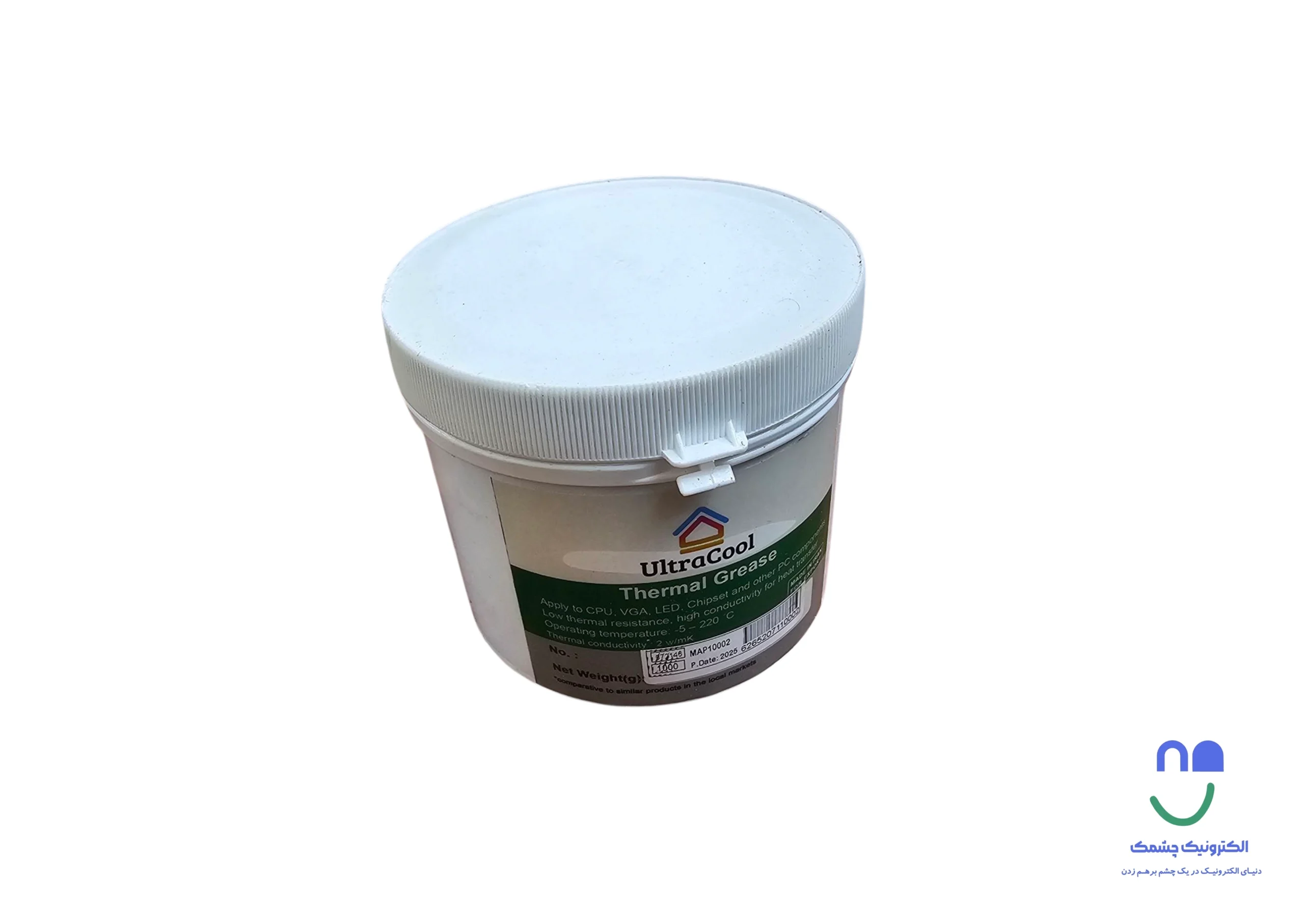 خمیر سیلیکون 1 کیلویی ضریب 1