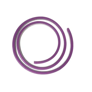 نئون سیلیکونی 12 ولت بنفش