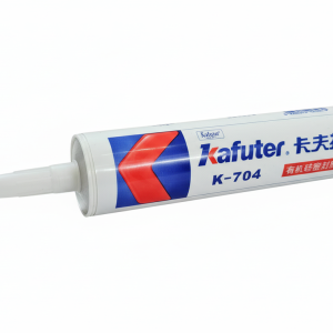 چسب سیلیکون کافوتر 300 گرمی پمپی