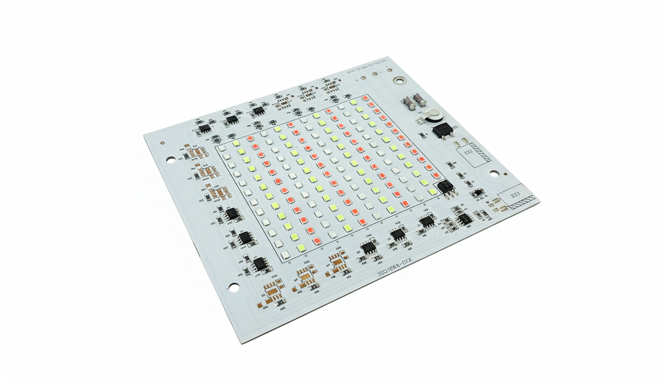 بلالی 100 وات هفت رنگ (RGB)