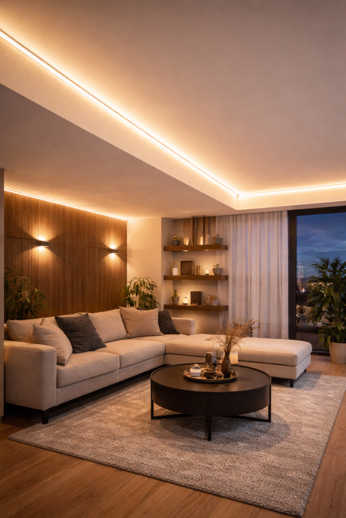 نحوه-نصب-ریسه-لاین-نوری