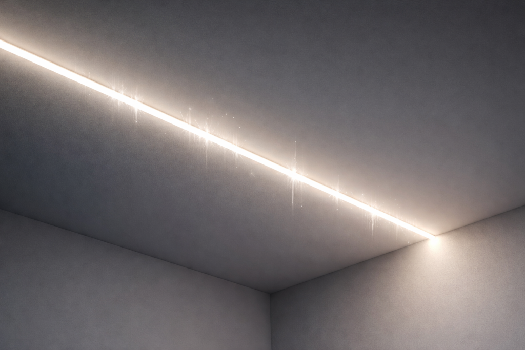 علت چشمک زدن ریسه و چراغ LED