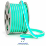 نئون سیلیکونی 12 v رنگ سبز زیمنسی