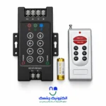 کنترل ریسه RGB با ریموت RF
